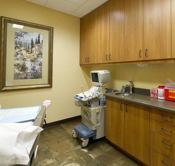 Vital Health Endometriosis Center Examination Room