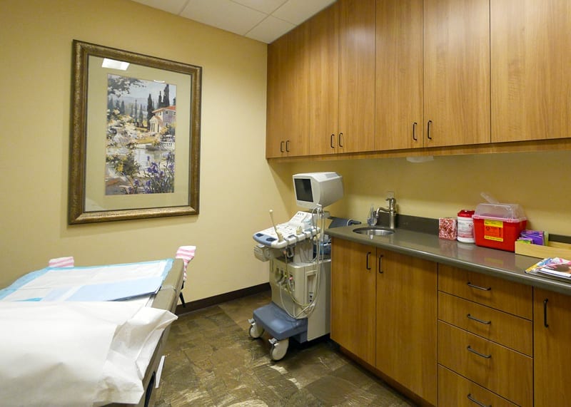 Vital Health Endometriosis Center Examination Room