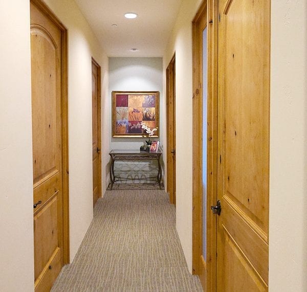 Vital Health Endometriosis Center Hallway 1
