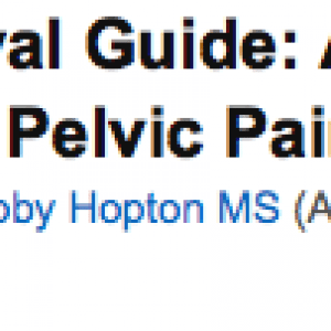 The Endo Patient's Survival Guide