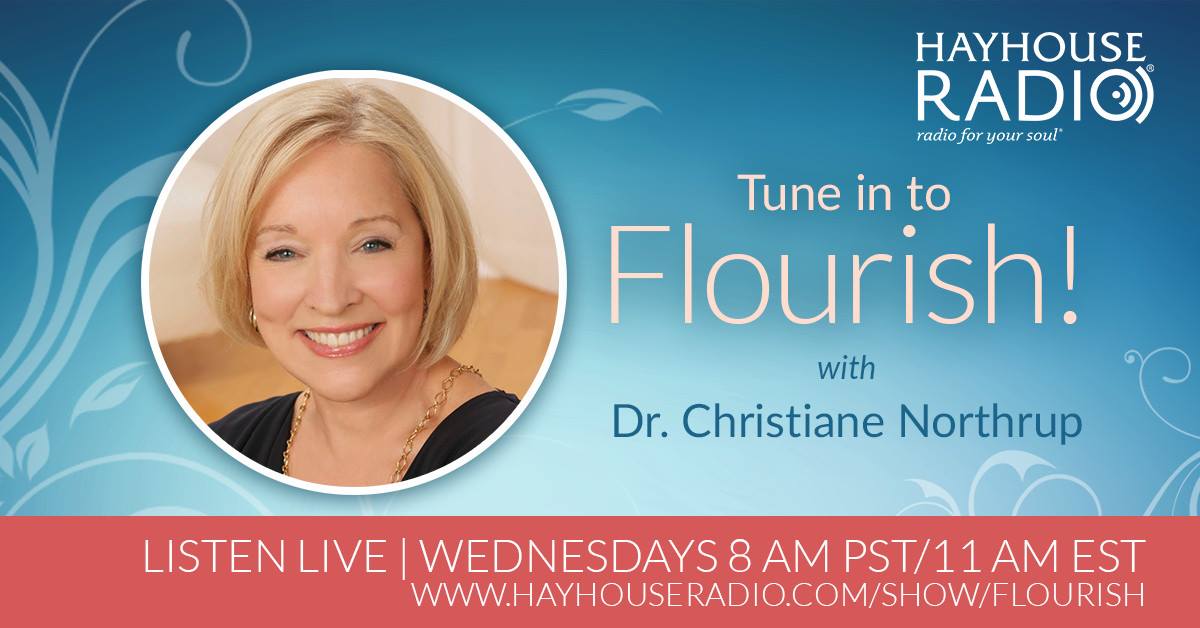 Dr. Cook Joins Flourish! on Hayhouse Radio® with Dr. Christiane Northrup